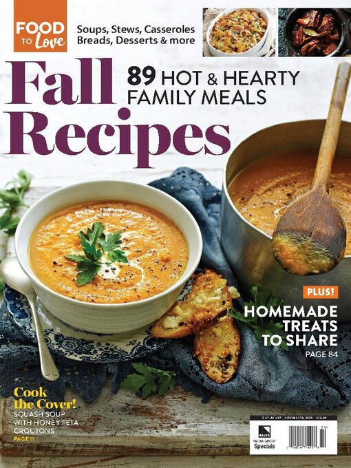Title details for Fall Recipes by Heinrich Bauer Publishing, L. P. - Available